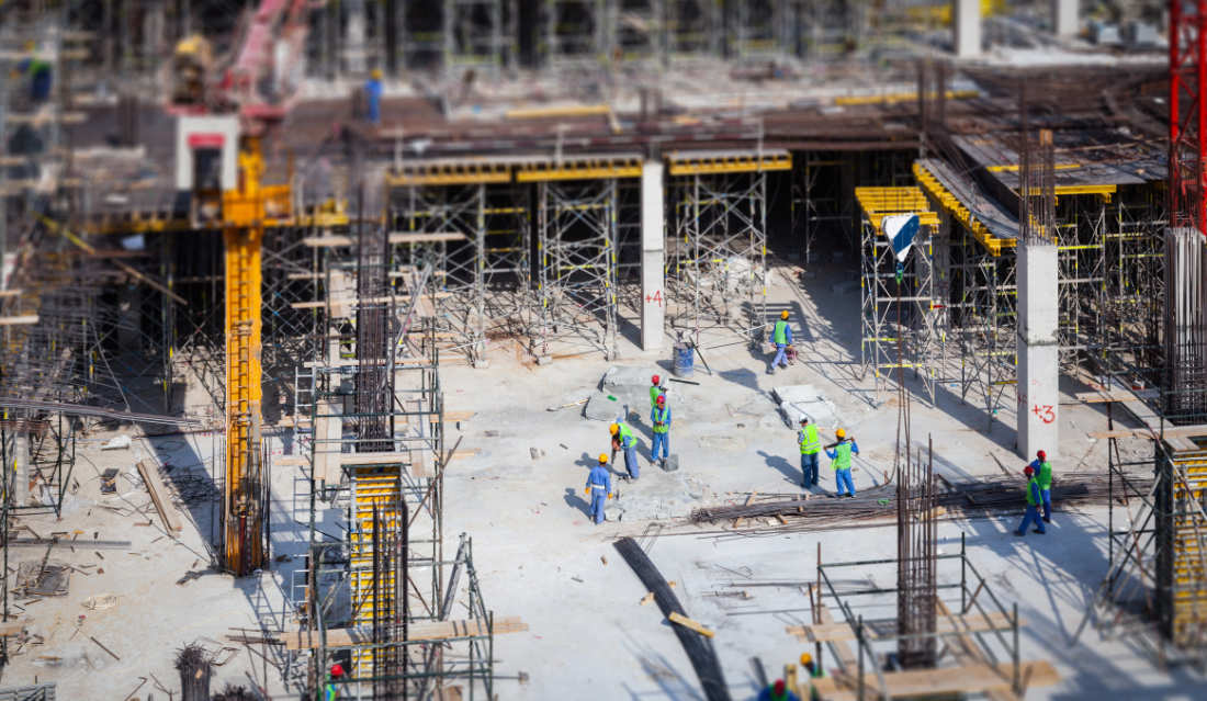 externalización flexible en construcción