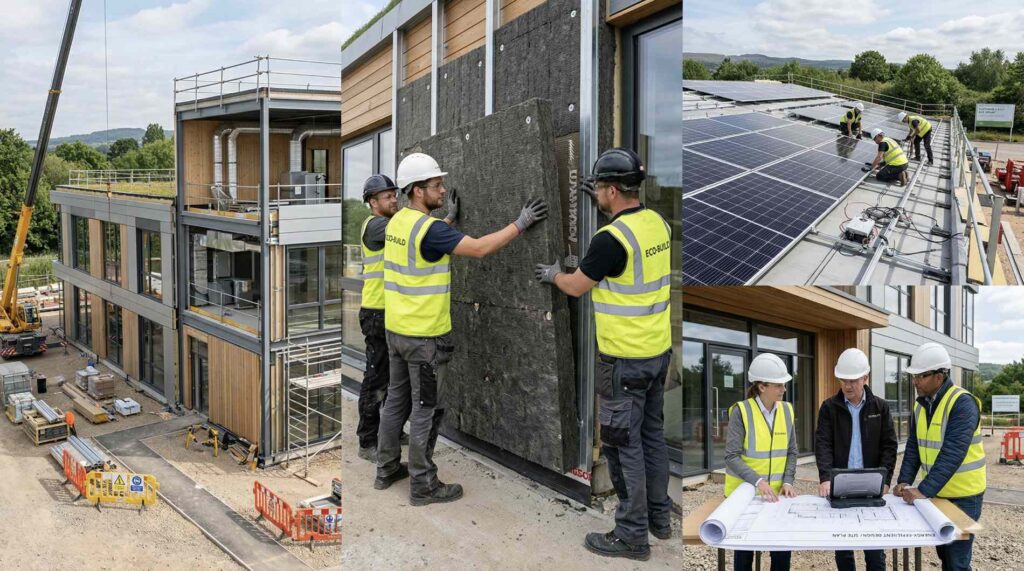 mano de obra cualificada en eficiencia energética