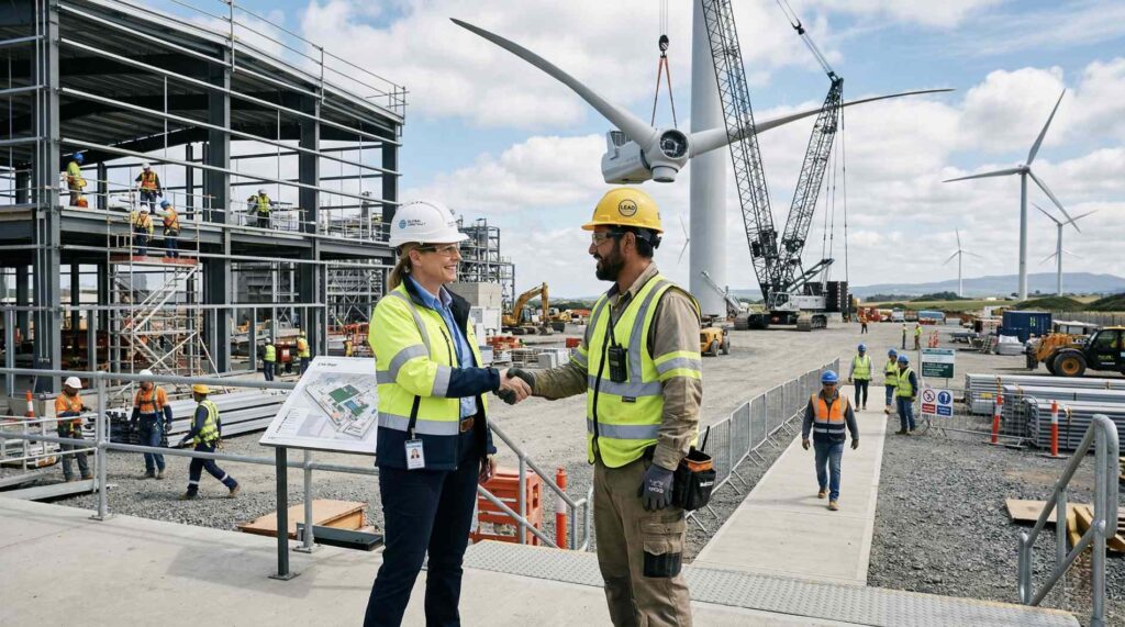 socio estratégico en construcción