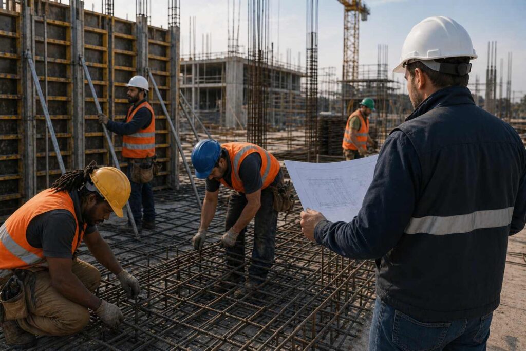 Subcontratación de mano de obra en construcción