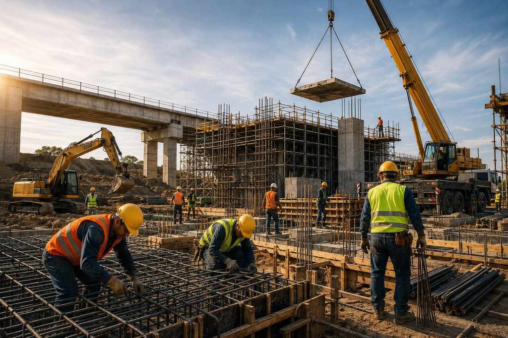 Mano de obra para obra civil- perfiles más demandados y cómo garantizar su disponibilidad