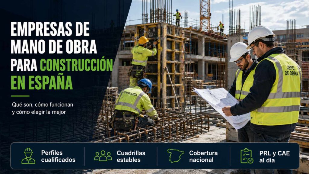 empresa mano de obra para construcción