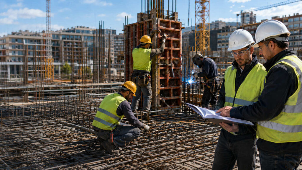 oferta de empleo en construcción